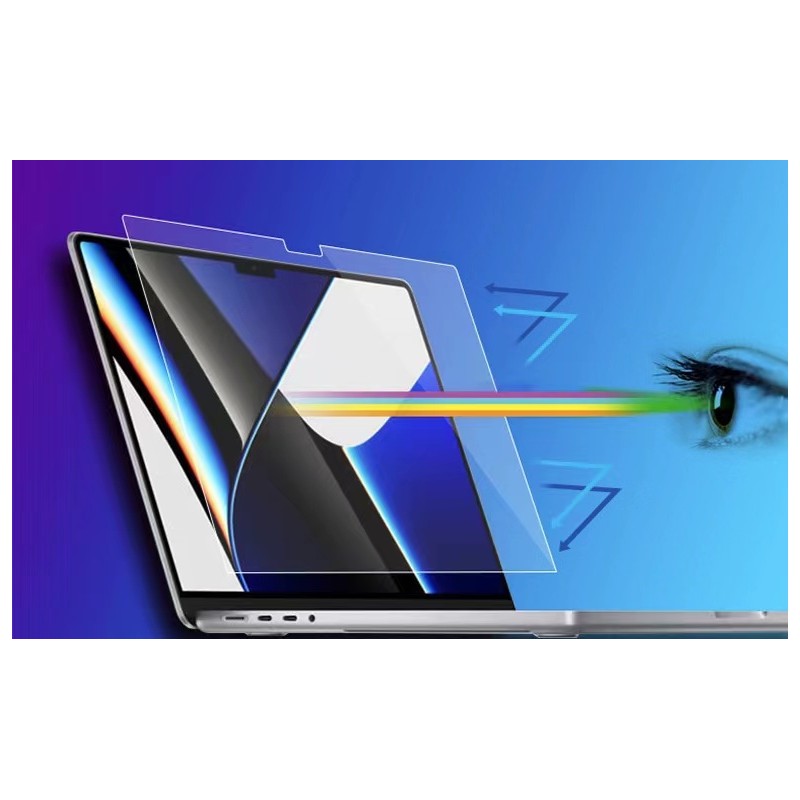 Film protecteur anti lumière bleue